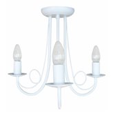 Lampa wisząca Light Prestige Perła 3 biała LP-020/3P