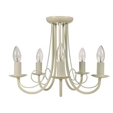 Lampa wisząca Light Prestige Perła 5 biała LP-020/5P white