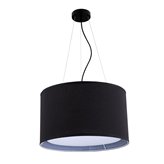 Lampa wisząca Light Prestige Milk czarna LP-021/4P BK