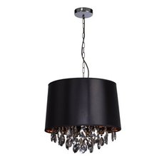 Lampa wisząca Light Prestige VIGO czarna LP-0412/1P BK