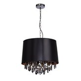 Lampa wisząca Light Prestige VIGO czarna LP-0412/1P BK