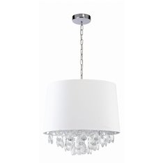 Lampa wisząca Light Prestige VIGO biała LP-0412/1P WH