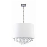 Lampa wisząca Light Prestige VIGO biała LP-0412/1P WH