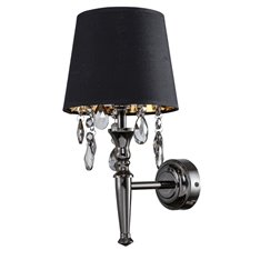 Lampa ścienna Light Prestige Vigo czarny LP-0412/1W BK