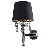 Lampa ścienna Light Prestige Vigo czarny LP-0412/1W BK