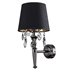 Lampa ścienna Light Prestige Vigo czarny LP-0412/1W BK