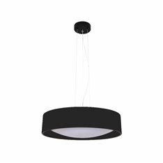 Lampa wisząca Light Prestige Hudson czarna LP-043/1P BK