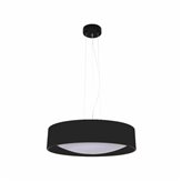 Lampa wisząca Light Prestige Hudson czarna LP-043/1P BK