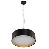 Lampa wisząca Light Prestige Hudson czarna/złota LP-043/1P BK/GD