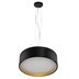 Lampa wisząca Light Prestige Hudson czarna/złota LP-043/1P BK/GD