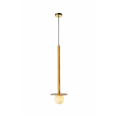 Lampa wisząca Light Prestige Bolita duża złota LP-048/1PL GD