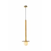 Lampa wisząca Light Prestige Bolita duża złota LP-048/1PL GD