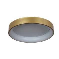 Plafon Light Prestige Georgia złoty LP-049/1C GD