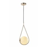 Lampa wisząca Light Prestige Lacrima złota LP-053/1P GD