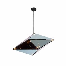 Lampa wisząca Light Prestige Konstelacja pozioma LP-056/1P BK