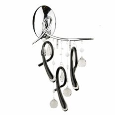 Lampa ścienna Light Prestige Class 2 czarny LP-0723/2w