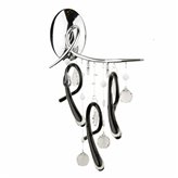 Lampa ścienna Light Prestige Class 2 czarny LP-0723/2w