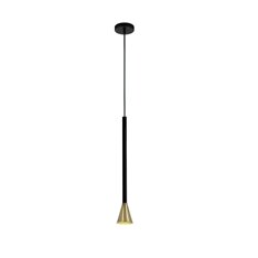 Lampa wisząca Light Prestige Arizona czarny/zloty LP-074/1P BK/GD