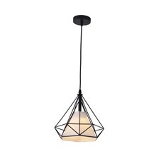 Lampa wisząca Light Prestige Nola czarna LP-076/1P BK