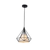 Lampa wisząca Light Prestige Nola czarna LP-076/1P BK