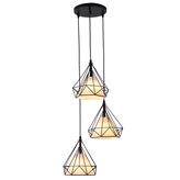 Lampa wisząca Light Prestige Nola 3 czarna LP-076/3P BK