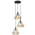 Lampa wisząca Light Prestige Nola 3 czarna LP-076/3P BK