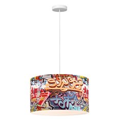 Lampa wisząca Light Prestige Graffiti Style LP-077/1P