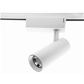 Oświetlenie szynowe Light Prestige Rocca 4000K 1F biały LP-1019/1W WH