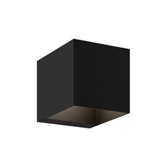 Lampa ścienna Light Prestige Alaska czarny LP-104/1W BK