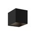 Lampa ścienna Light Prestige Alaska czarny LP-104/1W BK
