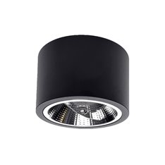 Oprawa natynkowe Light Prestige Camino czarna LP-1101/1SM BK