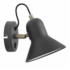 Lampa ścienna Light Prestige Astama czarny LP-1122/1W BK