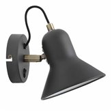 Lampa ścienna Light Prestige Astama czarny LP-1122/1W BK