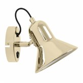 Lampa ścienna Light Prestige Astama złoty LP-1122/1W GD