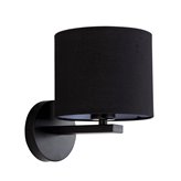 Lampa ścienna Light Prestige Cecina czarny LP-114/1W BK