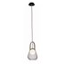 Lampa wisząca Light Prestige Bacoli mała czarna LP-1212/1PS BK