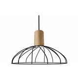 Lampa wisząca Light Prestige Moderno duża GU10 LP-1221/1P B BK