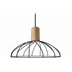 Lampa wisząca Light Prestige Moderno duża GU10 LP-1221/1P B BK