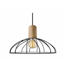 Lampa wisząca Light Prestige Moderno duża E27 LP-1221/1P B E27 BK