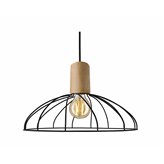 Lampa wisząca Light Prestige Moderno duża E27 LP-1221/1P B E27 BK