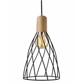Lampa wisząca Light Prestige Moderno długa E27 LP-1221/1P L E27 BK