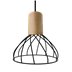Lampa wisząca Light Prestige Moderno mała GU10 LP-1221/1P S BK