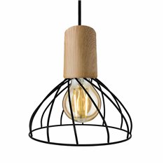 Lampa wisząca Light Prestige Moderno mała E27 LP-1221/1P S E27 BK