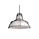 Lampa wisząca Light Prestige Dritto duża biała LP-123/1P L WH