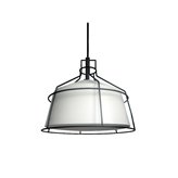 Lampa wisząca Light Prestige Dritto średnia biała LP-123/1P M WH
