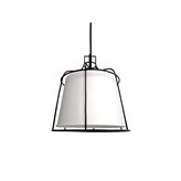 Lampa wisząca Light Prestige Dritto mała biała LP-123/1P S WH