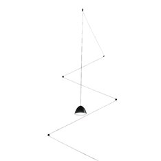 Lampa wisząca Light Prestige Zig-Zag LP-1243/1P BK