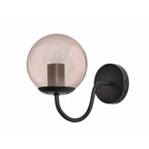 Lampa ścienna Light Prestige Hook czarny LP-125/1W BK