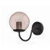 Lampa ścienna Light Prestige Hook czarny LP-125/1W BK