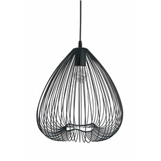 Lampa wisząca Light Prestige Frusta czarna LP-127/1P B BK